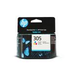 خرطوشة حبر 305 اصلية ثلاثية الالوان من اتش بي
