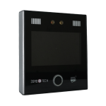 جهاز بصمه ai يدعم بصمه الوجه والكارت والاصبع والباسورد واى فاى(ZTF-AI55)