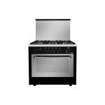 بوتاجاز فريش بروفيشنال 90 × 60 - 5 شعلة أسود