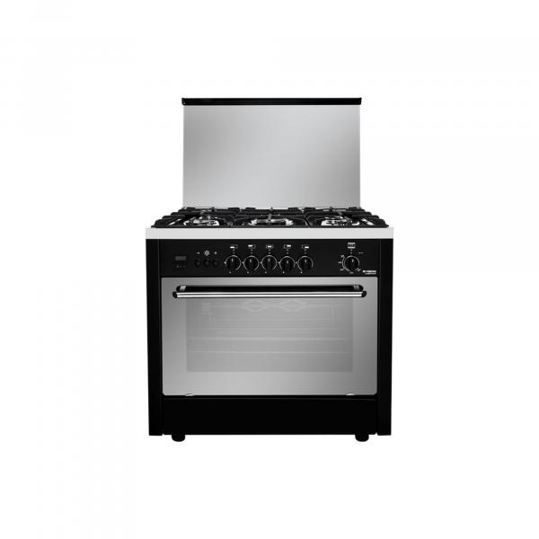 بوتاجاز فريش بروفيشنال 90 × 60 - 5 شعلة أسود