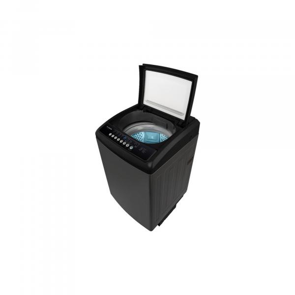 غسالة ملابس فريش تحميل علوى 12 كجم-أستانلس غامق