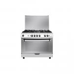 بوتاجاز فريش هاي كاست مروحة - 90 × 60 / 5 شعلة