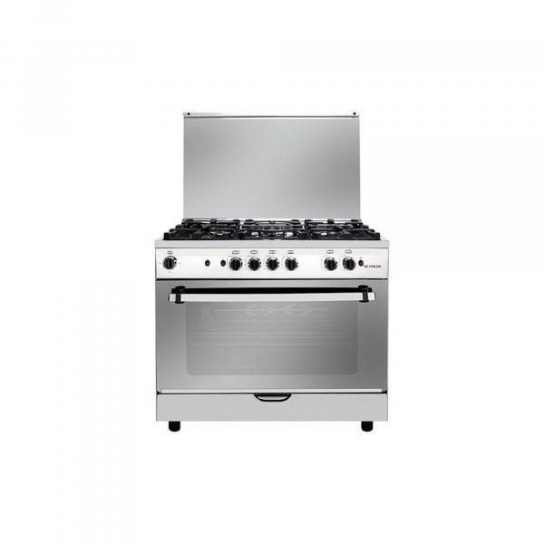 بوتاجاز فريش هاي كاست مروحة - 90 × 60 / 5 شعلة