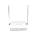 راوتر واي فاي متعدد الاوضاع من تي بي لينك - بسرعة 300 ميجابايت في الثانية- موديل TL-WR820N، أبيض، نطاق ترددي مفرد