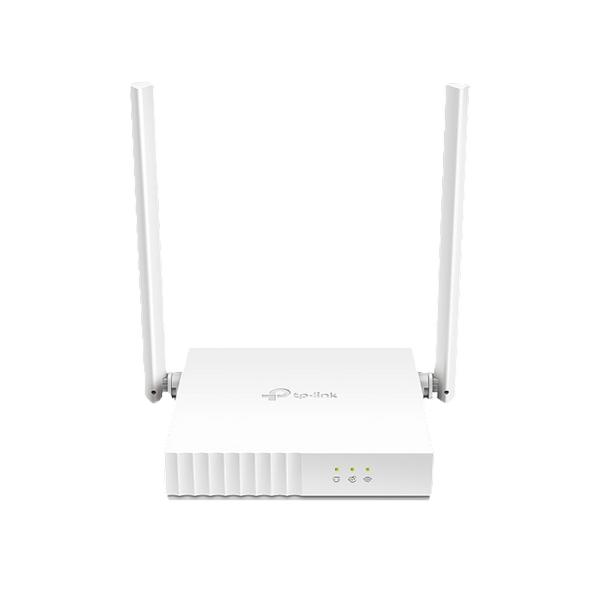 راوتر واي فاي متعدد الاوضاع من تي بي لينك - بسرعة 300 ميجابايت في الثانية- موديل TL-WR820N، أبيض، نطاق ترددي مفرد