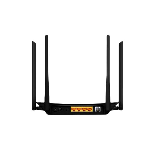 راوتر مودم لاسلكي VDSL وADSL AC1200 ارتشر VR300 من تي بي لينك - اسود