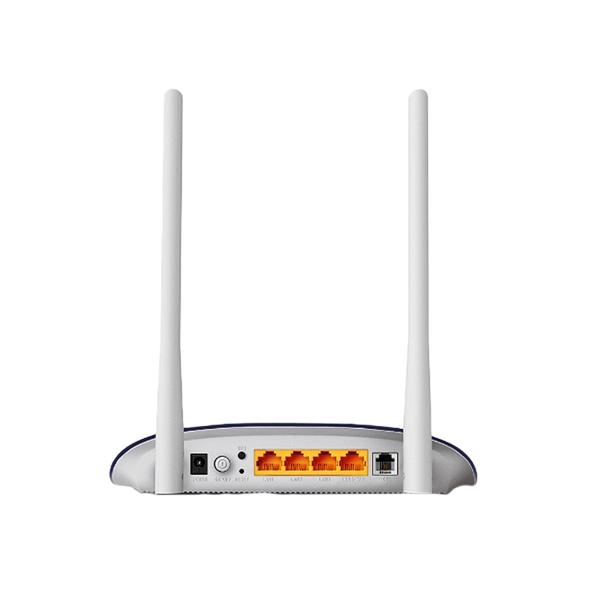 راوتر VDSL مودم TD-W9960-300Mbps لاسلكي، يدعم VDSL/ADSL، من، /كحلي، نطاق ترددي