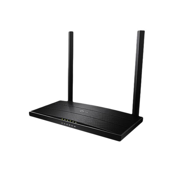 تي بي لينك AC1200 لا سلكي في دي اس ال - ايه مودم راوتر اركر VR400 أسود نطاق مزدوج ثنائي النطاق