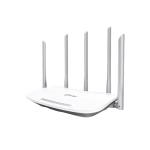 تي بي لينك AC1350 راوتر لاسلكي ثنائي النطاق ارتشر C60، أبيض