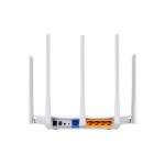 تي بي لينك AC1350 راوتر لاسلكي ثنائي النطاق ارتشر C60، أبيض