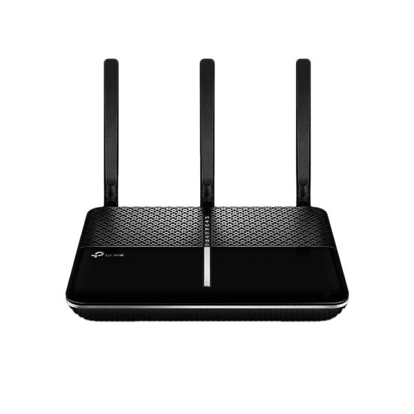 راوتر مودم AC2100 جيجابت 4x4 MU-MIMO ثنائي النطاق فائق السرعة فائق السرعة VDSL/ADSL من تي بي لينك