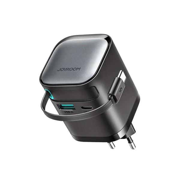 شاحن 65 وات مع كابلتايب سي يدعم الشحن السريع