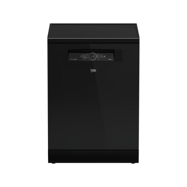 غسالة اطباق بيكو 6 برنامج 15 فرد اسود جلاس