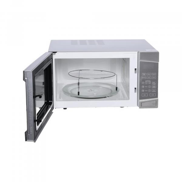 Galanz Microwave 43 liters,  with grill - Silver