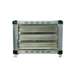 سخان لونج لايف 10 لتر س8 المطور (غاز / أنبوبة) + دفاية آكيل 5 شمعة 2900 وات + خلاط فريش جامبو  1.5 لتر مزود بـ 2 مطحنة + غلاية جروهى مياه إستانلس 1.8 لتر