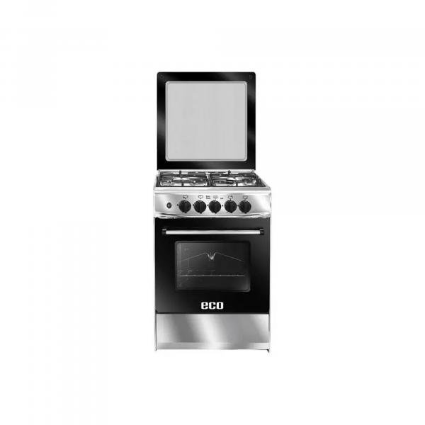 بوتاجاز غاز يونيون اير ايكو 4 شعلة 55 سم اسود