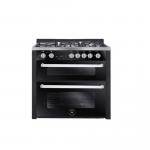 بوتاجاز غاز يونيون اير مالتي كوك 2 فرن 5 شعلة 90 سم