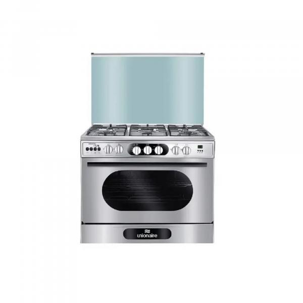 بوتاجاز يونيون إير 5 شعلة مونستر شيف 90 سم غاز ستانلس