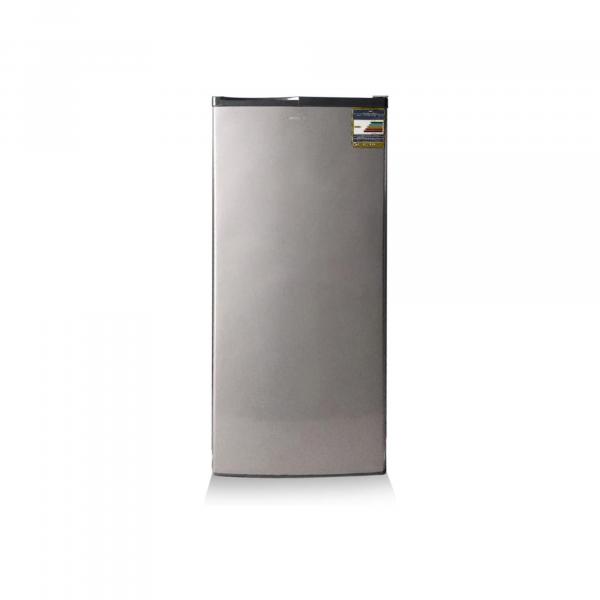 Long Life 10-Foot Refrigerator, Gray, Defrost