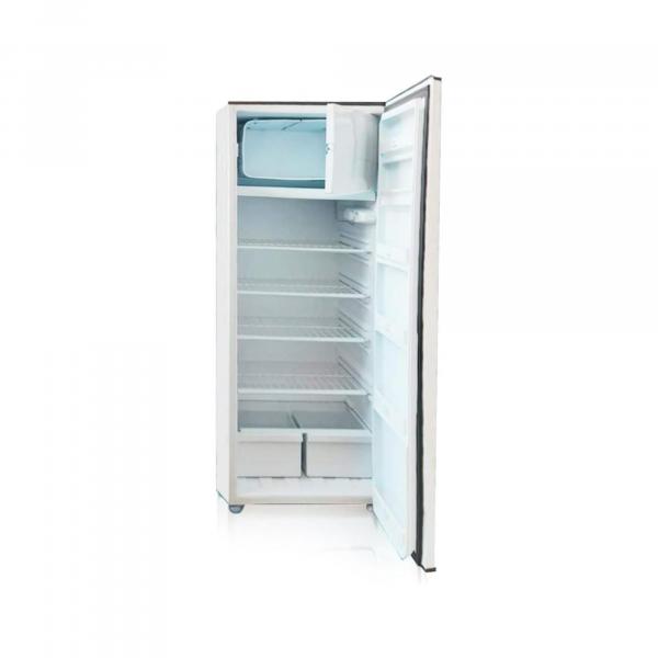 ثلاجه لونج لايف 10 قدم رمادى ديفروست