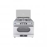 بوتاجاز غاز يونيون اير Monster Chef 6 ديجيتال 6 شعلة، 90 سم ستانلس