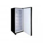 ديب فريزر رأسي ديجيتال يونيون اير، نوفروست، 230 لتر، اسود زجاجي UFN-230LBG1A-DH