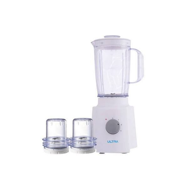 خلاط الترا بالملحقات، سعة 1.6 لتر، 600 وات، ابيض - UB60M2WE