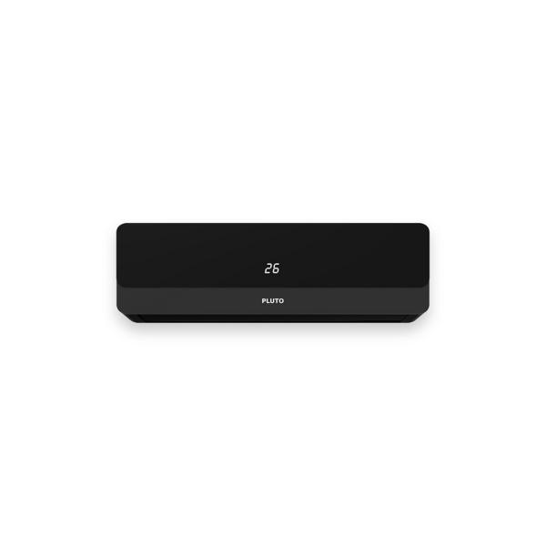 تكييف بلوتو – 1.5 حصان، بارد/ساخن – انفرتر اللون اسود