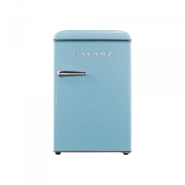 Galanz Retro mini ba rwith Chiller
 97 LITER-(Blue) 