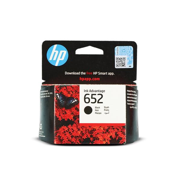 خرطوشة حبر أسود 652 من اتش بي
