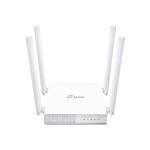 راوترAC750 اللاسلكي ثنائي النطاق ارتشر C24، من تي بي لينك، واي فاي، أبيض
