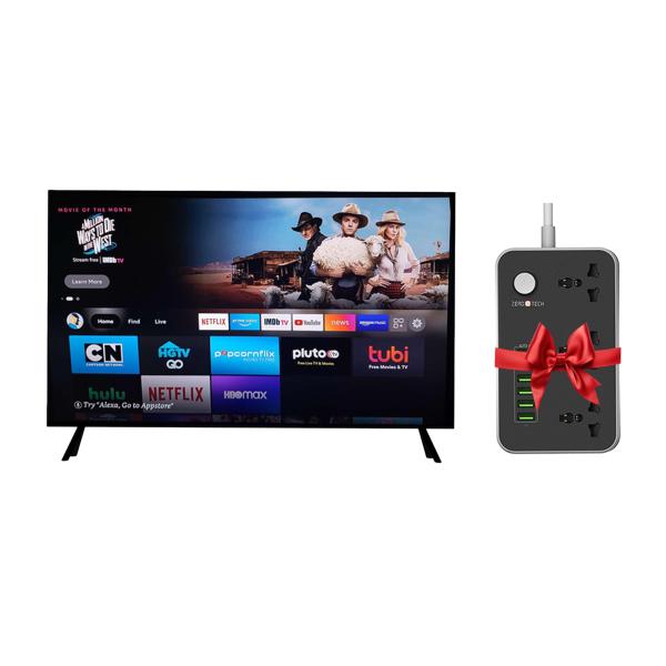 32" LED Screen + Zerotech Power Strip (Free Gift)