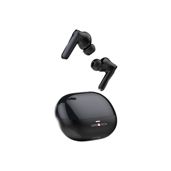 "Zerotech Airpods with noise cancellation and 4 microphones" ZPCE-B01i