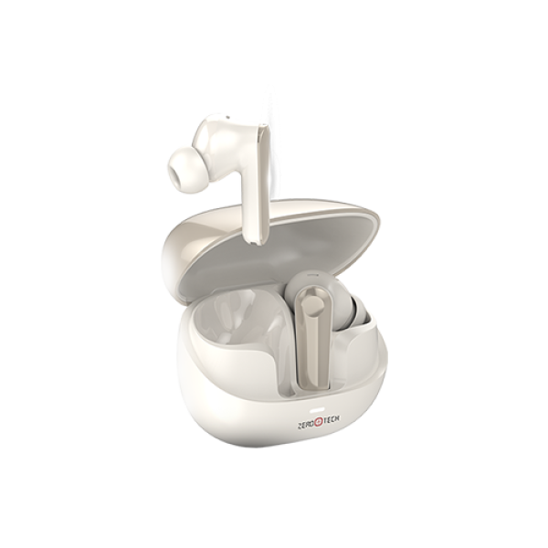 سماعه ايربود زيروتك مزودة بعزل للصوت و مزودة ب 4 مايك ZPCE-B01i