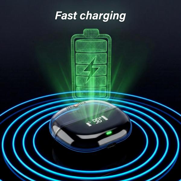 سماعه ايربود زيروتك بتصميم كلاسيك ZPCE-C01O-B