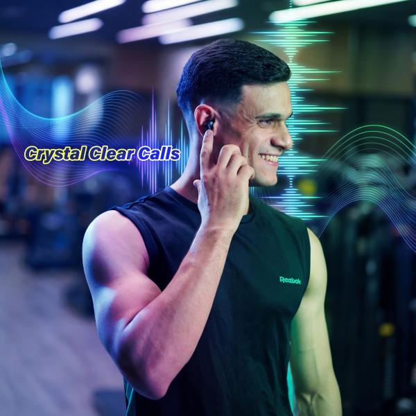 سماعه ايربود زيروتك مزودة بعزل للصوت و مزودة ب 4 مايك ZPCE-B01i-B