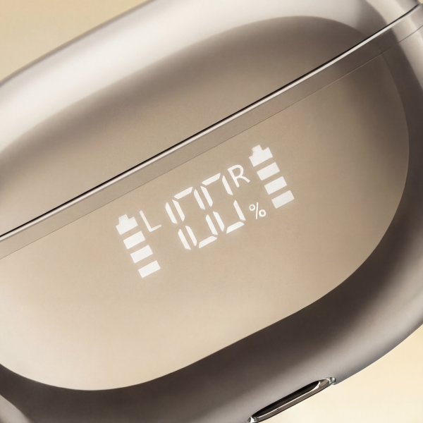 سماعه ايربود زيروتك بتصميم كلاسيك ZPCE-C01O-G