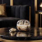 سماعه ايربود زيروتك بتصميم كلاسيك ZPCE-C01O-G