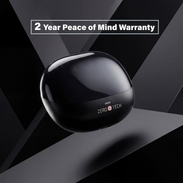 سماعه ايربود زيروتك مزودة بعزل للصوت و مزودة ب 4 مايك ZPCE-B01i-B