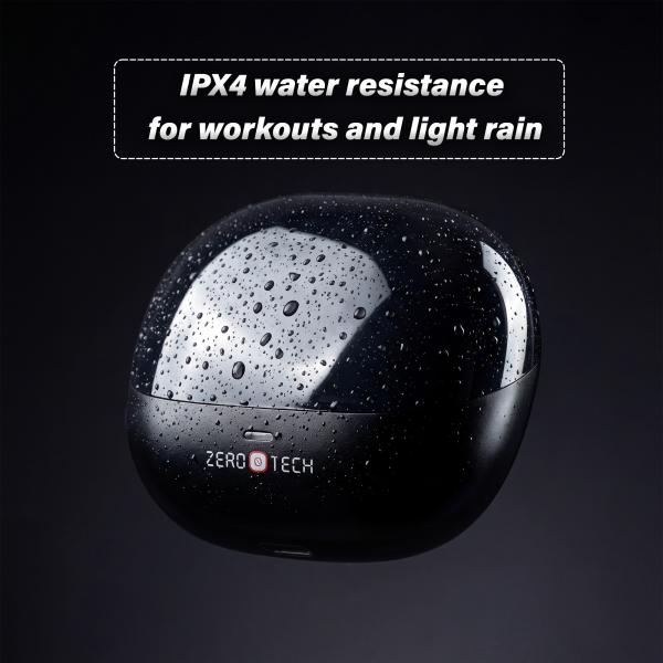 سماعه ايربود زيروتك مزودة بعزل للصوت و مزودة ب 4 مايك ZPCE-B01i-B