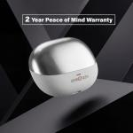 سماعه ايربود زيروتك مزودة بعزل للصوت و مزودة ب 4 مايك ZPCE-B01i-G