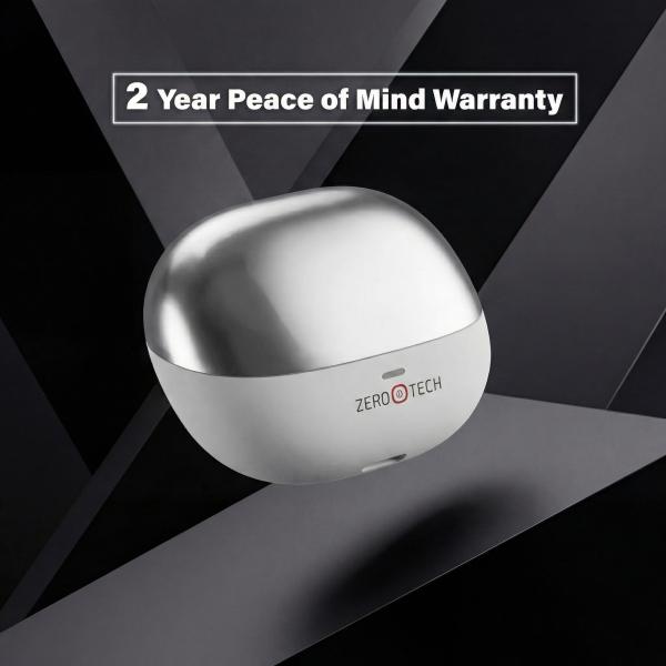 سماعه ايربود زيروتك مزودة بعزل للصوت و مزودة ب 4 مايك ZPCE-B01i-G