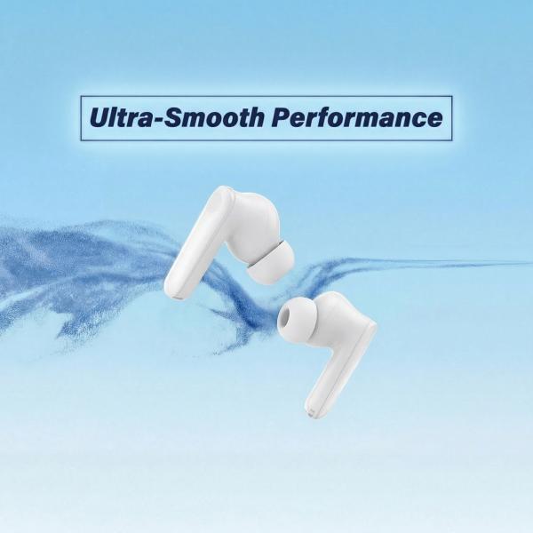 سماعه ايربود زيروتك مزودة بعزل للصوت و مزودة ب 4 مايك ZPCE-B01i-G