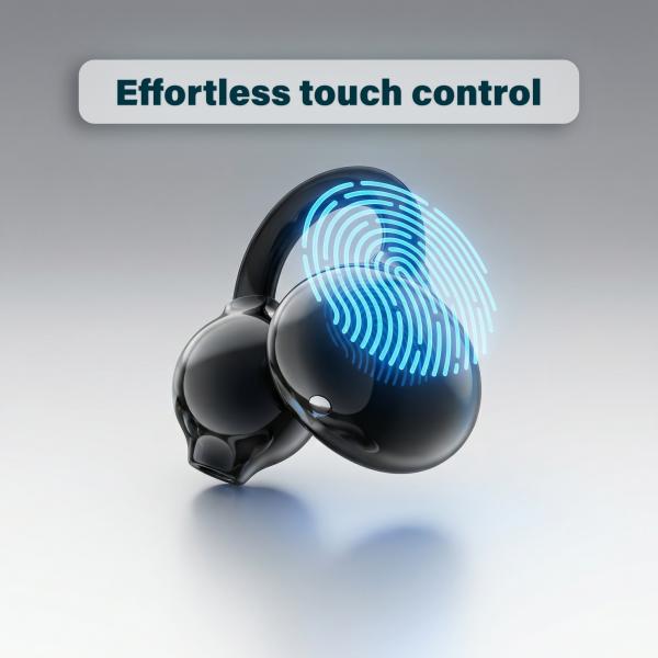 سماعه ايربود زيروتك بتصميم كلاسيك ZPCE-C01O-B