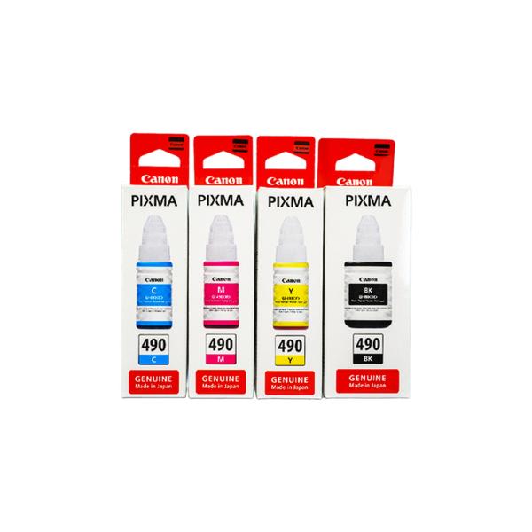 طقم حبر كانون 490 بيكسما