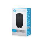 ماوس لاسلكي من اتش بي، لون أسود، موديل X200