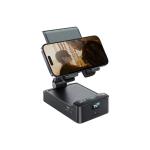 JR-MH01 Wireless Speaker with Phone Holder Black