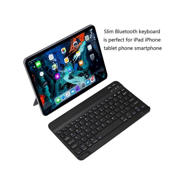 لوحة مفاتيح صغيرة ZR-3030 تعمل على نظام أندرويد و iOS وتدعم وظيفة البلوتوث