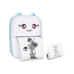 طابعة حرارية صغيرة تعمل بالبلوتوث بدون حبر
