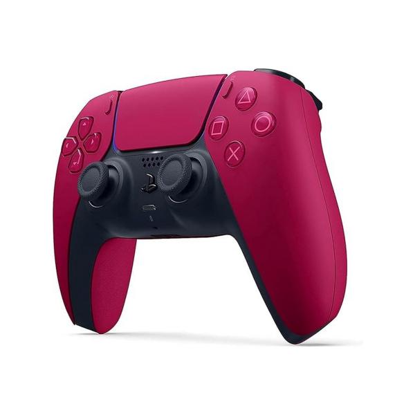 وحدة تحكم لاسلكية دوال سينس بلاي ستيشن 5 من سوني احمر